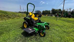 Tracteur miniature à conduite zéro John Deer Z920M/Speedy SPY-62ZTR, tout neuf, industriel, 4 temps/2 temps, autopropulsé, couple élevé - Product Image 4