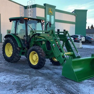 Jo-hn Deere 6120M Tractor utilitario Confiable y eficiente en combustible - Product Image 4