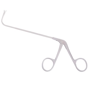Pinces à double action à embouts bombés, manuelles, en acier inoxydable allemand, de haute qualité, réutilisables, pour usage orthopédique, VIDIFIVE INTERNATIONAL CE - Product Image 1
