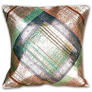100% Cotton Mud <b>Cloth</b> Throw Pillow Cover for Home & Hotel Use Customizable Eco-Friendly Sofa & Outdoor Decor Indian Manufacturer - Product Image 1