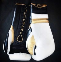 Gants de boxe de haute qualité, à doigts entiers, respirants, légers, sur mesure, multicolores, design personnalisé, prix bas CP-BG-19