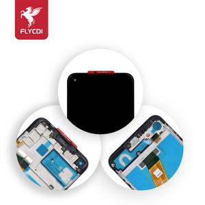 Flycdi điện thoại di động màn hình hiển thị cho Samsung A11 với khung LCD điện thoại di động LCD thay thế với khung - Product Image 2