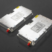 Módulo Amplificador de Potencia de Onda Continua de Alta Potencia de Estado Sólido Personalizado, 50W 500-2500Mhz, Módulo Amplificador RF GaN Inalámbrico