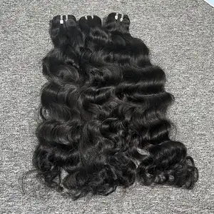 Wholesale Hair Human Natural wave, weft Hair Extensions Human Hair Extensions Keratin Style Time Pcs