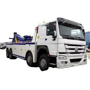 Venta directa de fábrica, grúa de remolque 8*4 con giro de 360 grados y cabrestante hidráulico de 30 toneladas - Product Image 1