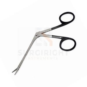 Pinzas Nasales Quirúrgicas ENT con Mandíbula Serrada, Mango de Color, Acero, Manual, Certificación CE Clase I, Uso Hospitalario, Instrumentos SurgiRight - Product Image 3