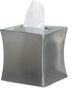 Metal Square <b>Napkin</b> Holder Marble Look Wedding <b>Napkin</b> Holder Best Quality Bathroom Accessories Modern Design Tissue Box - Product Image 3