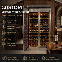 Armoire à vin de luxe, cave à vin, bar à vin mural, support à vin en bois, casier à bouteilles, présentoir mural pour bouteilles