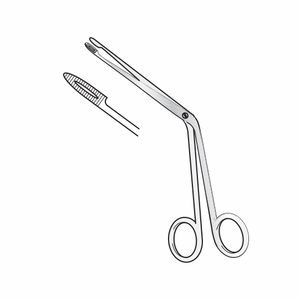 Hartman Manuel Dressing Forceps Acier Instrument Chirurgical pour Oreille Oeil Nez et Gorge Applications - Product Image 1