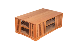 Table basse classique élégante en bois de frêne pour la maison-Garantie écologique et durable de 12 mois Meubles de salon élégants - Product Image 2