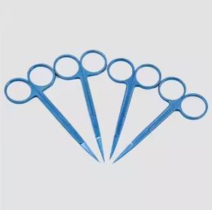 Tijeras profesionales de Iris para uso quirúrgico y Dental, tijera de vendaje hecha a mano de Pakistán, instrumento Médico Quirúrgico - Product Image 3