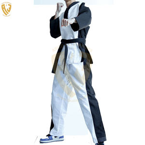 Nouvel arrivage d'uniformes légers de taekwondo, confortables et personnalisables, équipement d'arts martiaux - Product Image 3