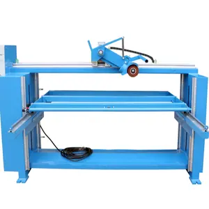 flat surface finishing machine for handmade kitchen sink and metal surface