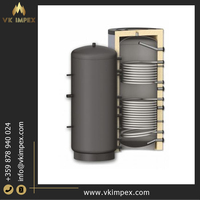 Nouveau BURNiT Vertical High Heat Water Tube Primer Coated Aesthetic PVC Jacket RAL 9006 300 Litres de capacité Garantie 2 ans 3 bars