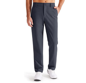 ... Pantalones de golf ligeros y transpirables para hombre, ajuste elástico, diseñados para la comodidad del gimnasio al aire libre y un estilo de vida activo - Product Image 5