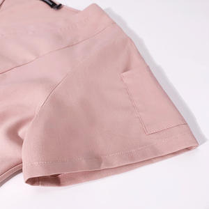 Meilleur Prix Nouveau Modèle Ensembles de Blouses Médicales Unisexe Personnalisables en Mélange de Coton de Haute Qualité – Uniformes d'Hôpital en Stock - Product Image 5