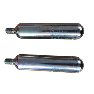 Cartouche de CO2 de 60 g pour gonflage des pneus, volume de gaz fiable pour une restauration rapide de l'air. - Product Image 1