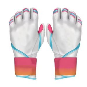 Guantes de bateo de béisbol de bambú para todo tipo de clima Agarre reforzado y control de humedad para un rendimiento óptimo en cada temporada - Product Image 1