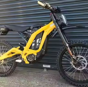 New Industrial Grade 2024 <b>Powerful</b> 5400W Adult Electric Motorcycle with 3-Year Warranty - Product Image 1