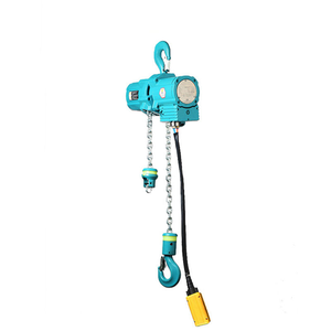<span class=keywords><strong>Polipasto</strong></span> Neumático de Cadena para Elevación, Grado Superior, <span class=keywords><strong>1</strong></span>.5 a <span class=keywords><strong>2</strong></span> Toneladas, con Motor Eléctrico de 40.3m, Grúa de 4-6 a 5-38m/min - Product Image 3