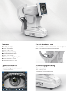 Autorrefractómetro, Autokeratómetro, Equipo Oftalmológico, Instrumento <span class=keywords><strong>de</strong></span> Oftalmología, Dispositivo Médico - Product Image 4