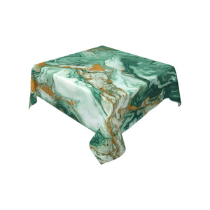 Pure Cotton Kitchen Dining <b>Table</b> <b>Cloths</b> Woven Technique New Customized Printed Colors - Product Image 2