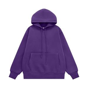 Sweat-shirt à capuche zippé à manches longues pour hommes avec impression numérique teint uni pour les vêtements de sport d'hiver - Product Image 4