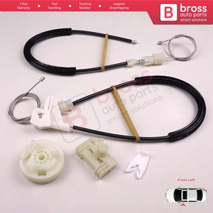 Kit de Reparación de Elevalunas BWR315, Puerta Delantera Izquierda para Scenic MK1 JA JA0/1 1996-2003 7700838592 - Product Image 4