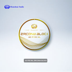 4d Pro Zirkonia Blanco Beste Prijs Implantaten Dentales De Zirkonia Doorschijnende Zirkonia Keramische Schijf - Product Image 5