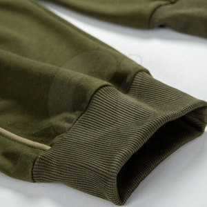 Logo personnalisé grande taille hommes survêtements deux pièces hommes survêtements style unique hommes survêtements - Product Image 4