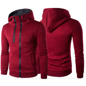 เสื้อฮู้ดแขนยาวผ้าฝ้ายฟลีซสไตล์วินเทอร์สตรีท ยูนิเซ็กซ์ ทนทาน สวมใส่สบาย เหมาะสำหรับใส่ในชีวิตประจำวัน - Product Image 2