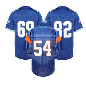 Maillot de football américain en gros 2025 nouveau maillot de football américain professionnel de conception en stock - Product Image 3