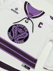 Camisetas de Hockey sobre Hielo Reversibles Personalizadas OEM 2024, Entrega Rápida, Uniforme de Equipo Sublimado, Ropa Deportiva Nueva - Product Image 5