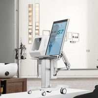 Espejo Inteligente con Versión Computarizada, Analizador Facial 3D UV Profesional, Cámara HD, IA, LED, Análisis Facial Automático, Multi-Plug