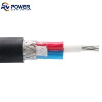 Hochwertiges flexibles gepanzertes PVC-Stromkabel-Schiffs steuer kabel