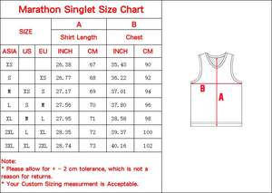 เสื้อกล้ามกีฬาผู้ชายสำหรับวิ่งมาราธอนแบบไม่มีแขน - Product Image 4