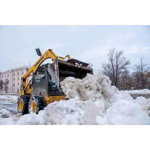 Déneigeuse multifonctionnelle robuste à moteur Euro 1 pour tracteurs, idéale pour routes et fermes - Product Image 3