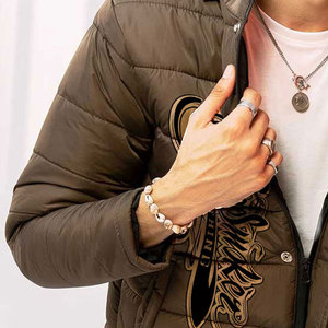 Chaquetas para Hombre 2026, Chaquetas de Plumón Aislantes para Deportes al Aire Libre de Invierno, Chaqueta Acolchada Gruesa y Cómoda con Cierre, Venta al Por Mayor - Product Image 2