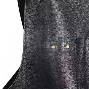Delantales de Seguridad de Cuero Suave de Alta Calidad, Hechos a Medida, Diseño Personalizado, Precio Económico, Delantales de Seguridad para Adultos - Product Image 3