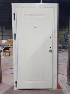 ABSDOOR IRONOVA Haute Sécurité Acier Inoxydable Fini Manuel Postmoderne Intérieur Porte d'Entrée Isolation Thermique Options de Couleur - Product Image 4