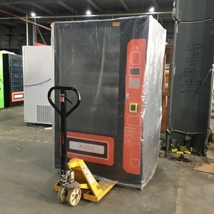 Máquina expendedora combinada de yogur con aperitivos y bebidas a precio de fábrica al por mayor económica refrigerada grande con 60 ranuras - Product Image 3