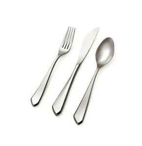 Ensemble de couverts en acier inoxydable avec poignée en laiton de couleur or parfait pour la table de restaurant et la vaisselle domestique - Product Image 3