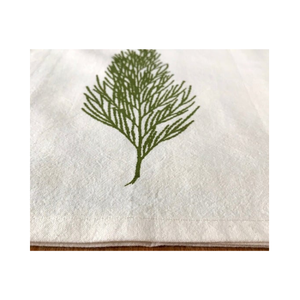 Serviettes de cuisine brodées en coton filé à anneau de contrôle d'ondulation de golf 50x70cm 220 GSM serviettes écologiques résistantes à la décoloration à séchage rapide - Product Image 1