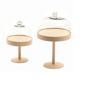 Vajilla para Fiestas de Cumpleaños y Bodas, Soporte para Pasteles, Diseño Moderno, Acabado en Negro, Soporte de Metal para Pasteles - Product Image 5