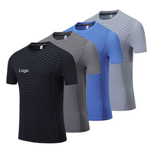 ชุดวิ่งแบบปรับแต่งได้ชุดออกกำลังกายแบบรัดรูปแห้งเร็วระบายอากาศได้ดีสำหรับทั้งชายและหญิงฤดูร้อน - Product Image 2