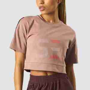 Custom Design Women's Activewear <b>Crop</b> Tank <b>Top</b> Wholesale Ribbed Sleeveless Breathable Eco-Friendly Polyester/Cotton - Product Image 2