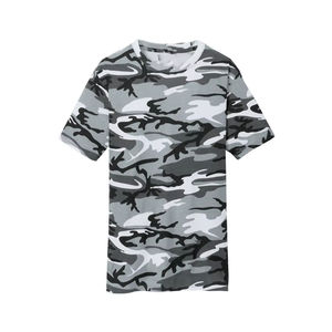 T-shirt pour homme à manches courtes de haute qualité, camouflage, imprimé personnalisé, respirant, tricoté, style décontracté - Product Image 3