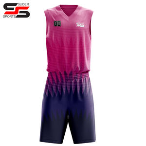 100% poliéster uniforme de baloncesto de alta calidad personalizado deportes al aire libre uniforme de baloncesto - Product Image 3