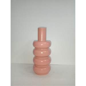 Jarrón Cónico de Hierro Único al por Mayor de Fábrica, Recubierto de Polvo Rosa, Contenedor Floral de Metal Decorativo para Hoteles y Decoración de Interiores - Product Image 5