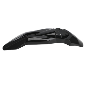 Parafango Anteriore in Plastica PP Nero Lucido JFG RACING per Moto Elettrica Talaria Sting MX3 MX4 X3, Protezione Antispruzzi - Product Image 3